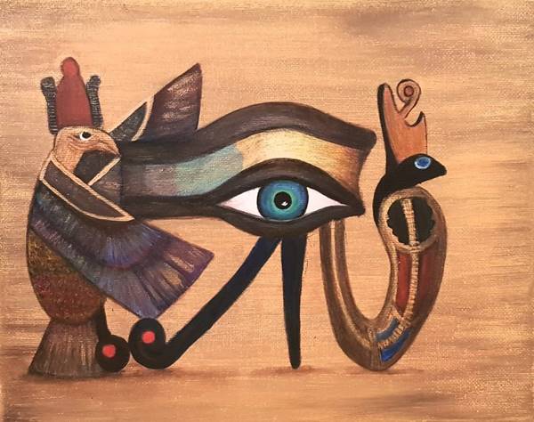The eye of Horus
